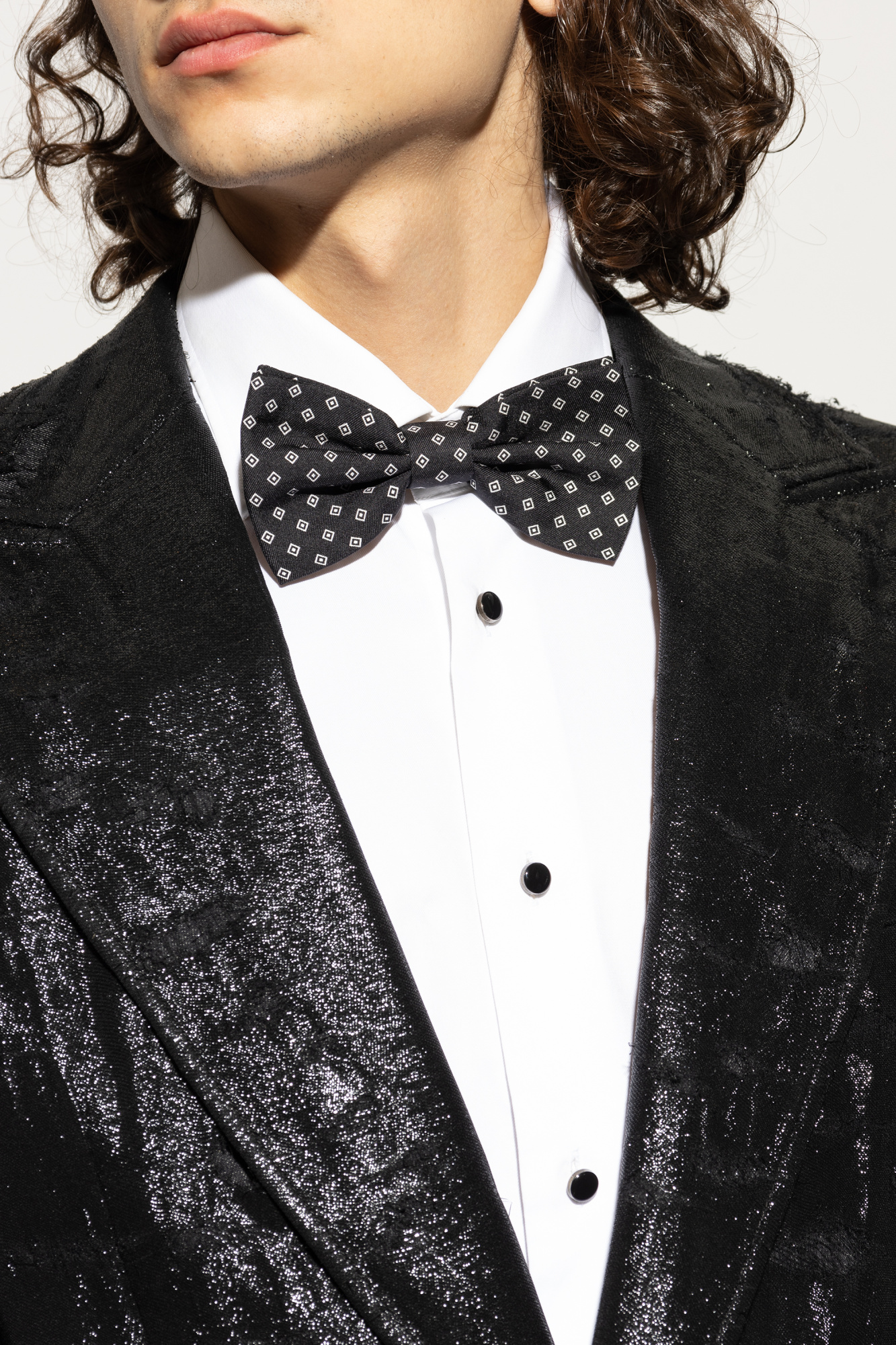 Dolce & Gabbana Silk bow tie | Men's | Vitkac